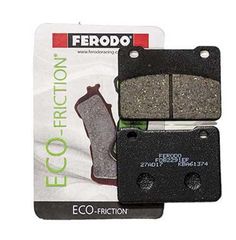 Εμπρός Τακάκια Ferodo Eco Friction Για SYM Maxsym 400-600 FDB2291EF 74FDB2291EF