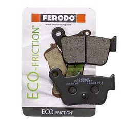 Πίσω Τακάκια Ferodo Eco Friction Για SYM Maxsym 400-600 FDB2292EF 74FDB2292EF