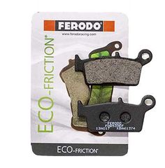 Πίσω Τακάκια Ferodo Eco Friction Για Honda XR650R FDB539EF 74FDB539EF
