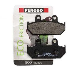 Εμπρός Τακάκια Ferodo Eco Friction Για Honda Transalp 600V FDB663EF 74FDB663EF