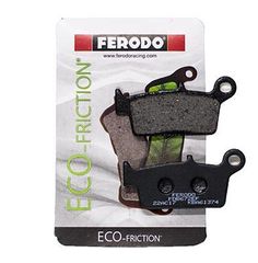 Εμπρός Τακάκια Ferodo Eco Friction Για Honda XL 350R FDB672EF 74FDB672EF