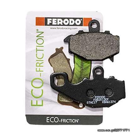 Πίσω Τακάκια Ferodo Eco Friction Για Kawasaki Versys 650 07-14 FDB2012EF 74FDB2012EF
