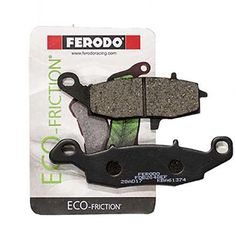 Εμπρός Τακάκια Ferodo Eco Friction Αριστερή Δαγκάνα Για Suzuki V-Strom DL650 / 1000 FDB2048EF 74FDB2048EF