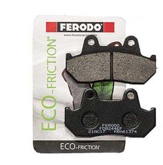 Εμπρός Τακάκια Ferodo Eco Friction Για Honda Transalp XL 600V 88-93 FDB244EF 74FDB244EF