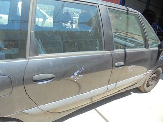 RENAULT ESPACE 96'-03' Πόρτες πισω δεξια-Γρύλλοι-Μηχανισμοί Παραθύρων-Κλειδαριές