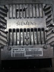 Peugeot 407 εγκέφαλος κινητήρα 9656171180 SID803 5WS40167G-T