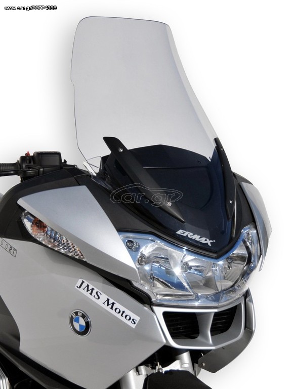 ΖΕΛΑΤΙΝΑ-ΑΝΕΜΟΘΩΡΑΚΑΣ-ΠΑΜΠΡΙΖ R 1200 RT 2005-2013 BMW ERMAX ΨΗΛΗ ΕΛΑΦΡΩΣ ΦΙΜΕ