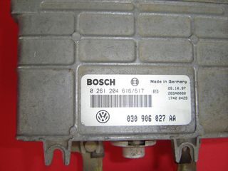 ΕΓΚΕΦΑΛΟΣ ΚΙΝΗΤΗΡΟΣ VW POLO 1.4 APQ '94-'99  030906027AA-thumb-2