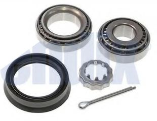 ΣΕΤ ΡΟΥΛΕΜΑΝ ΤΡΟΧΟΥ (ΓΙΑ ΕΝΑ ΤΡΟΧΟ) 050491Β 