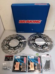 ΔΙΣΚΟΠΛΑΚΕΣ OVERSIZE 320mm BRAKING YAMAHA MT-09 , TRACER 900