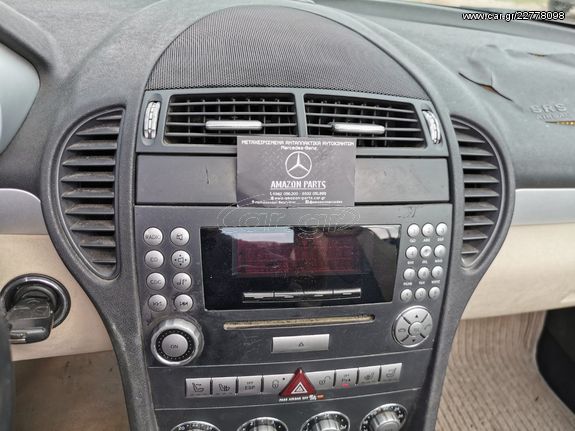 Ραδιο-CD γνησιο  απο Mercedes SLK R171