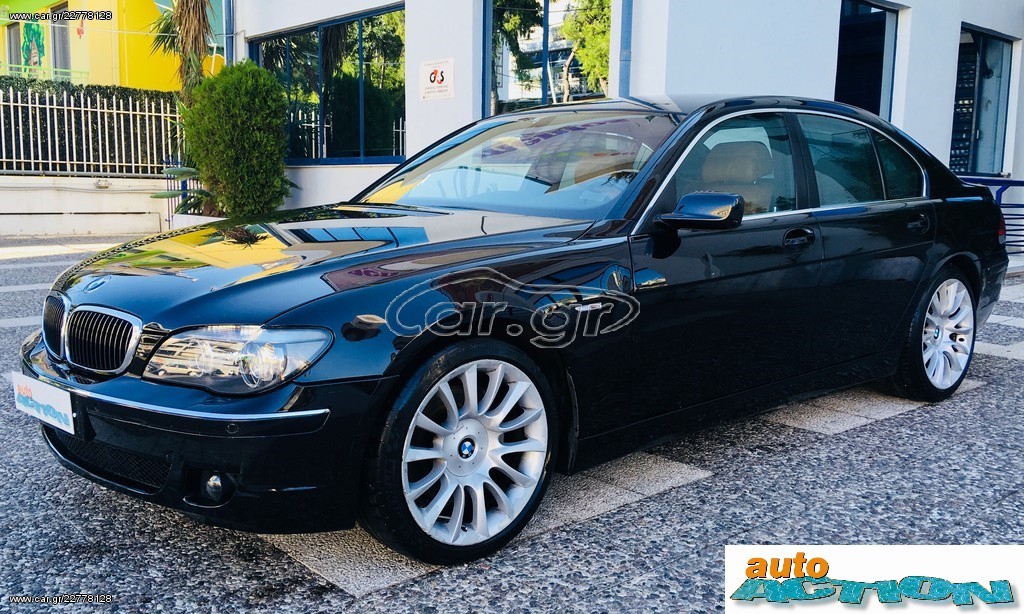 Bmw 750 2008 INDIVIDUAL SPECIAL EDITION ΕΛΛΗΝΙΚΟ 1 ΧΕΡΙ