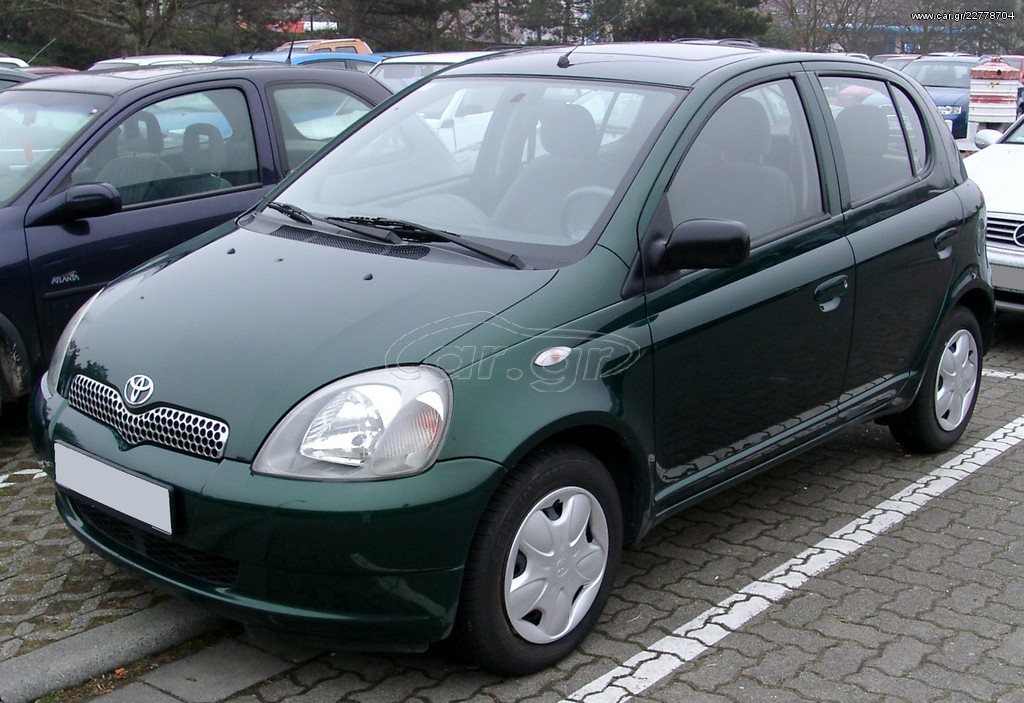 TOYOTA YARIS 2002 μηχανη