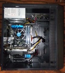 Ashrock H07 Pro 4- Intel I5-4590/8 GB/ Ssd 120 GB/Hdd 500gb/Asus GTX 760 2GB