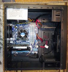 Gigabyte GA-B75M-D3H /I5 3570k / 16 Gb/ Ssd 120 Gb+Hdd 500gb/MSI GT 750 ti 2Gb