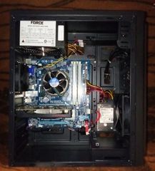 Gigabyte GA-B75M-D3H /I5 3570k / 8Gb/ Ssd 120 Gb+Hdd 500gb/Sapphire Radeon RX550 Pulse 2-GB