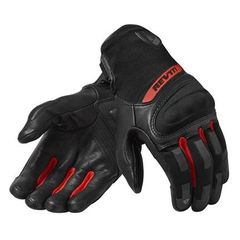 ΓΑΝΤΙΑ ΚΑΛΟΚΑΙΡΙΝΑ STRIKER 3 FGS147 BLACK/RED| REV'IT