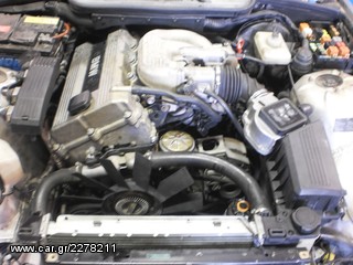 BMW E36 IS MOD 93-98 KINHTHΡΑΣ ΚΟΜΠΛΕ ΜΕΤΑΤΡΟΠΗ 1800cc,145ΗP XIΛ 138600 ΤΑ ΦΤΗΝΟΤΕΡΑ ΑΝΤΑΛ/KA 