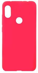 Silicone Back Cover Case for Xiaomi Redmi Note 7 Pink (oem)