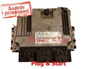 ΕΓΚΕΦΑΛΟΣ ΚΙΝΗΤΗΡΑ  FORD FIESTA 1.5TDCI DA6A-12A650-ME  -  ΞΕΚΛΕΙΔΩΤΟΣ