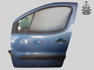ΠΟΡΤΑ ΕΜΠΡΟΣ ΑΡΙΣΤΕΡΗ PEUGEOT PARTNER II CITROEN BERLINGO II 2008-18 Καλέστε για τιμή Seval