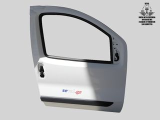 ΠΟΡΤΑ ΕΜΠΡΟΣ ΔΕΞΙΑ CITROEN NEMO / PEUGEOT BIPPER / FIAT FIORINO 2008-2020 Καλέστε για τιμή Seval