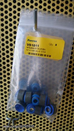 Ferrea Mitsubishi Evo 4g63 set 16 τσιμουχακια βαλβιδων