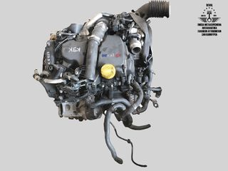 ΚΙΝΗΤΗΡΑΣ - ΜΟΤΕΡ K9K 657 1.5 dCi 110 HP RENAULT Καλέστε για τιμή Seval
