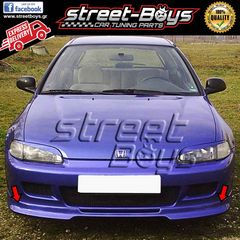 LIP SPOILER ΕΜΠΡΟΣ ΠΡΟΦΥΛΑΚΤΗΡΑ HONDA CIVIC *MK5* (1991-1995) | ® StreetBoys - Car Tuning Shop