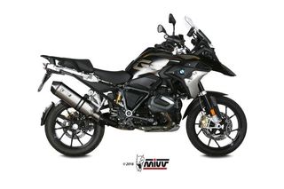 Mivv Εξάτμιση Τελικό Speed Edge S.Steel/Carbon End BMW R 1250 GS 2018 - 2019*