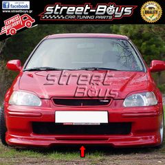 LIP SPOILER ΕΜΠΡΟΣ ΠΡΟΦΥΛΑΚΤΗΡΑ HONDA CIVIC *MK6* |  StreetBoys - Car Tuning Shop