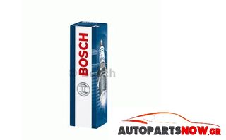 ΜΠΟΥΖΙ ΔΙΠΛΟ ΠΛΑΤΙΝΕΝΙΟ BOSCH 0242245576 - FR5KPP332S   