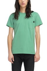 EDWIN pocket t-shirt frosty spruce Ανδρικό - i024991-frs-67