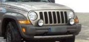 Jeep Cherokee 2008 Facelift μουρη κομπλε