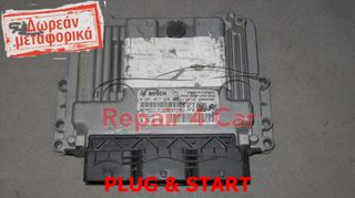 ΕΓΚΕΦΑΛΟΣ ΚΙΝΗΤΗΡΑ  Citroen C4 EDC17C10 9675682180 0281017335 TESTED ΞΕΚΛΕΙΔΩΤΟΣ