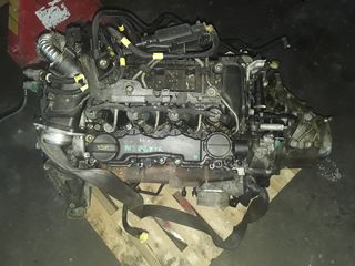 Κινητήρας Citroen/Peugeot/Mini 9HZ Πετρελαίου1600cc 