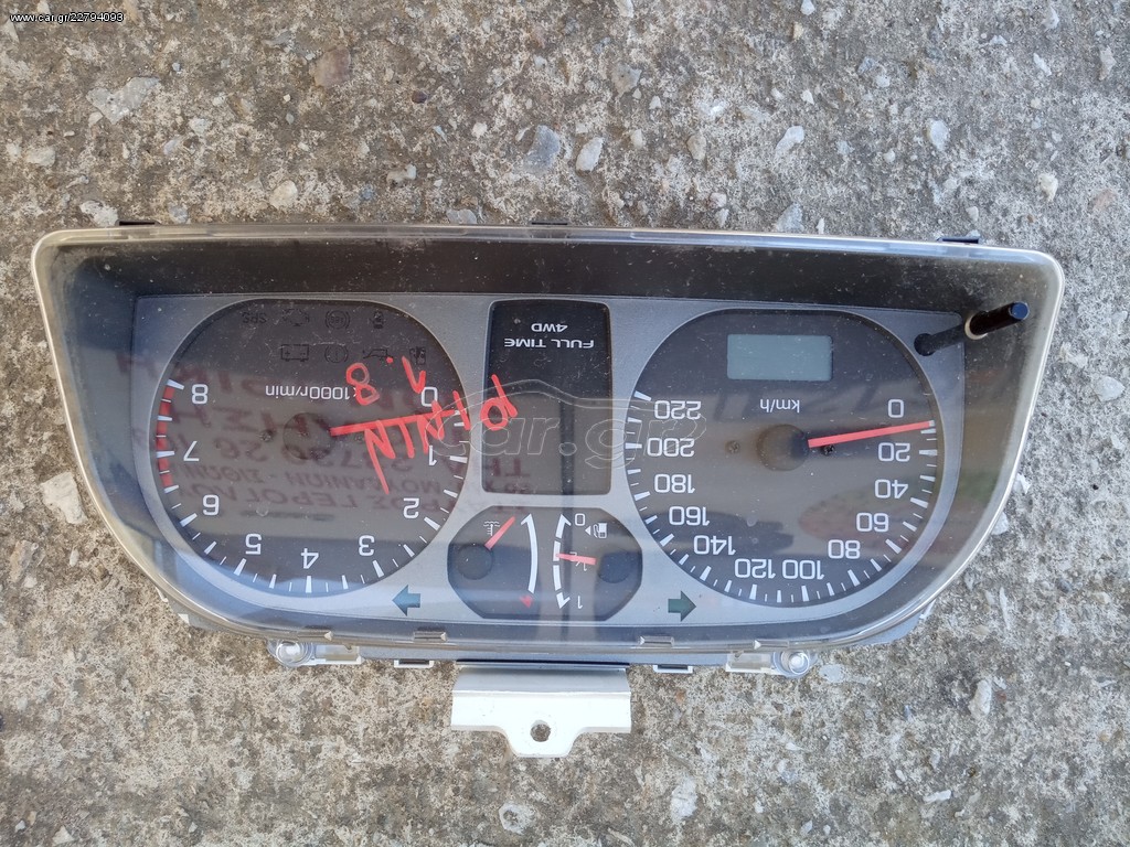  Καντράν-Κοντέρ MITSUBISHI PAJERO PININ 1800CC ΜΟΝΤΕΛΟ 1999-2005''