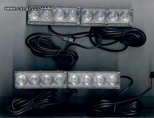30 WATT STROBE LIGHTS . ΦΩΤΑ ΕΠΙΣΗΜΑΝΣΗΣ - ΠΕΡΙΠΟΛΙΚΟΥ Η ΜΗΧΑΝΗΣ ΜΕ ΕΝΙΣΧΥΤΗ .ΑΣΠΡΑ-ΜΠΛΕ-ΚΟΚΙΝΑ ΠΡΟΒΟΛΑΚΙΑ LED-thumb-6