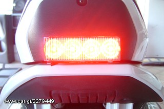 30 WATT STROBE LIGHTS . ΦΩΤΑ ΕΠΙΣΗΜΑΝΣΗΣ - ΠΕΡΙΠΟΛΙΚΟΥ Η ΜΗΧΑΝΗΣ ΜΕ ΕΝΙΣΧΥΤΗ .ΑΣΠΡΑ-ΜΠΛΕ-ΚΟΚΙΝΑ ΠΡΟΒΟΛΑΚΙΑ LED-thumb-1