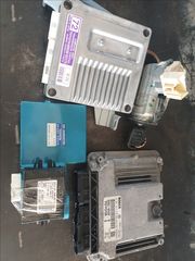 Toyota Yaris D4D κιτ εγκεφάλου 0281012518 89661-0D460 89300-52030 89530-52173