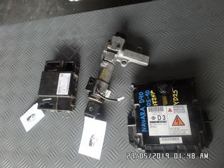 ΑΣΦΑΛΕΙΟΘΗΚΗ BODY COMPUTER 5WK48922 5WK48883 284B2EEB30A NISSAN NAVARA D40 YD25 DCI 05-10