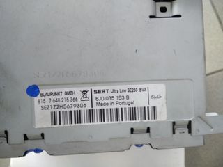 SEAT IBIZA 2008 - 2014 - ΡΑΔΙΟ CD -  ΓΝΗΣΙΟ-thumb-3