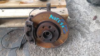 ΑΚΡΑΞΟΝΙΟ ΕΜΠΡΟΣ ΑΡΙΣΤΕΡΟ & ABS NISSAN NOTE 1.5 DCI 06-09