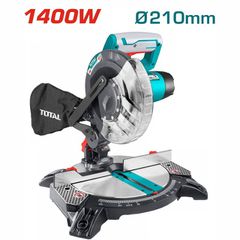 Φαλτσοπρίονο 1400W TOTAL TS42142101 ( Φ210 mm )