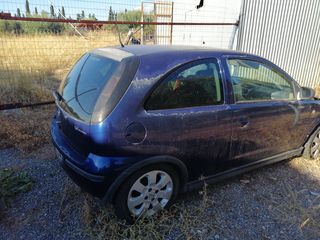 opel corsa c 1999-2006 facelift τροπετο πισω