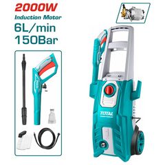 Πλυστικό TOTAL TGT11226 2000W υψηλής πίεσης 150 bar Επαγγελματικό