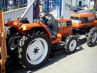 Αμπελουργικά Τρακτέρ Kubota 2014 KUBOTA GΤ-3 4WD ΜΕ ΦΡΕΖΑ -thumb-1