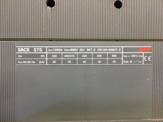 ΑΥΤΟΜΑΤΟΣ ΔΙΑΚΟΠΤΗΣ ABB 1250A-thumb-1