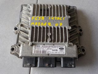 MAZDA 2 '07 1.4 TDCI (5Θ) ΕΓΚΕΦΑΛΟΣ 3S61-12A650-LB (ΑΠΟ ΚΙΝΗΤΗΡΑ F6JB)**
