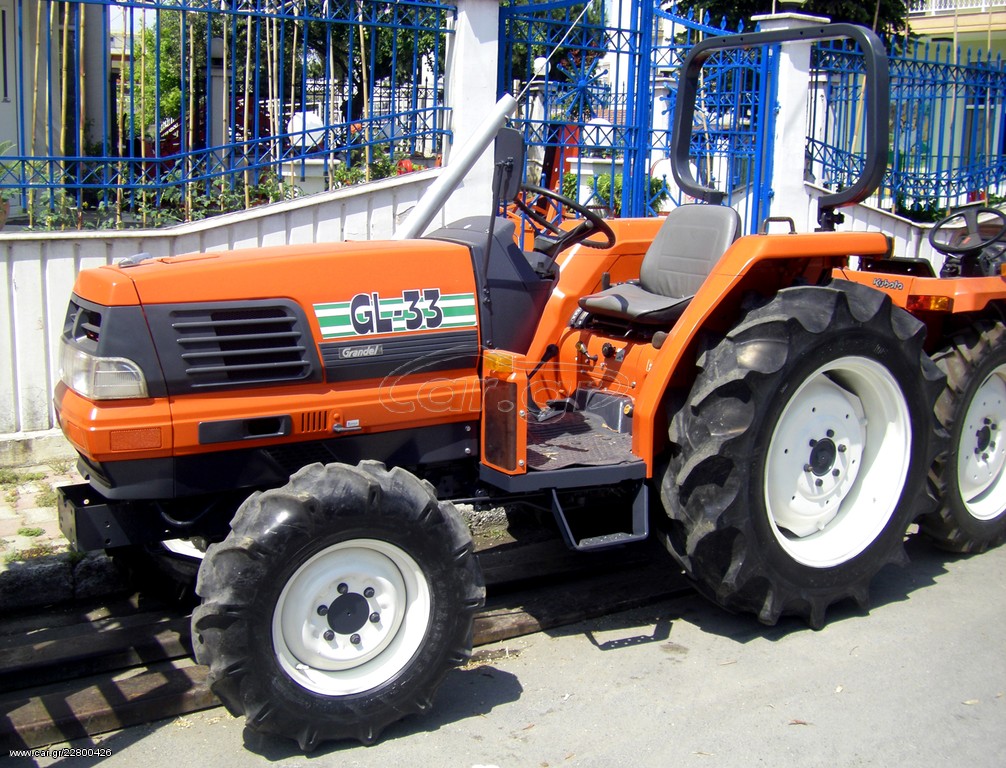 Cargr Kubota 14 Kubota Gl 33 4wd ΥΔΡΤΙΜΟΝΙ